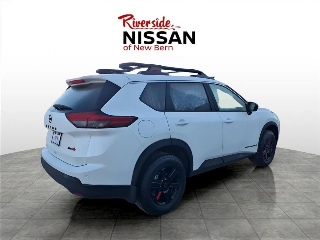 New 2026 Everest White Pearl TriCoat Nissan Rock Creek® image 2