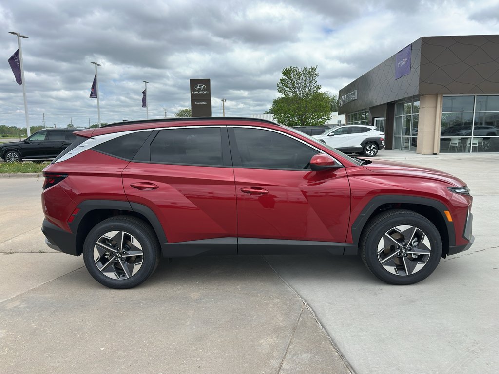New 2026 Ultimate Red Hyundai SEL image 7