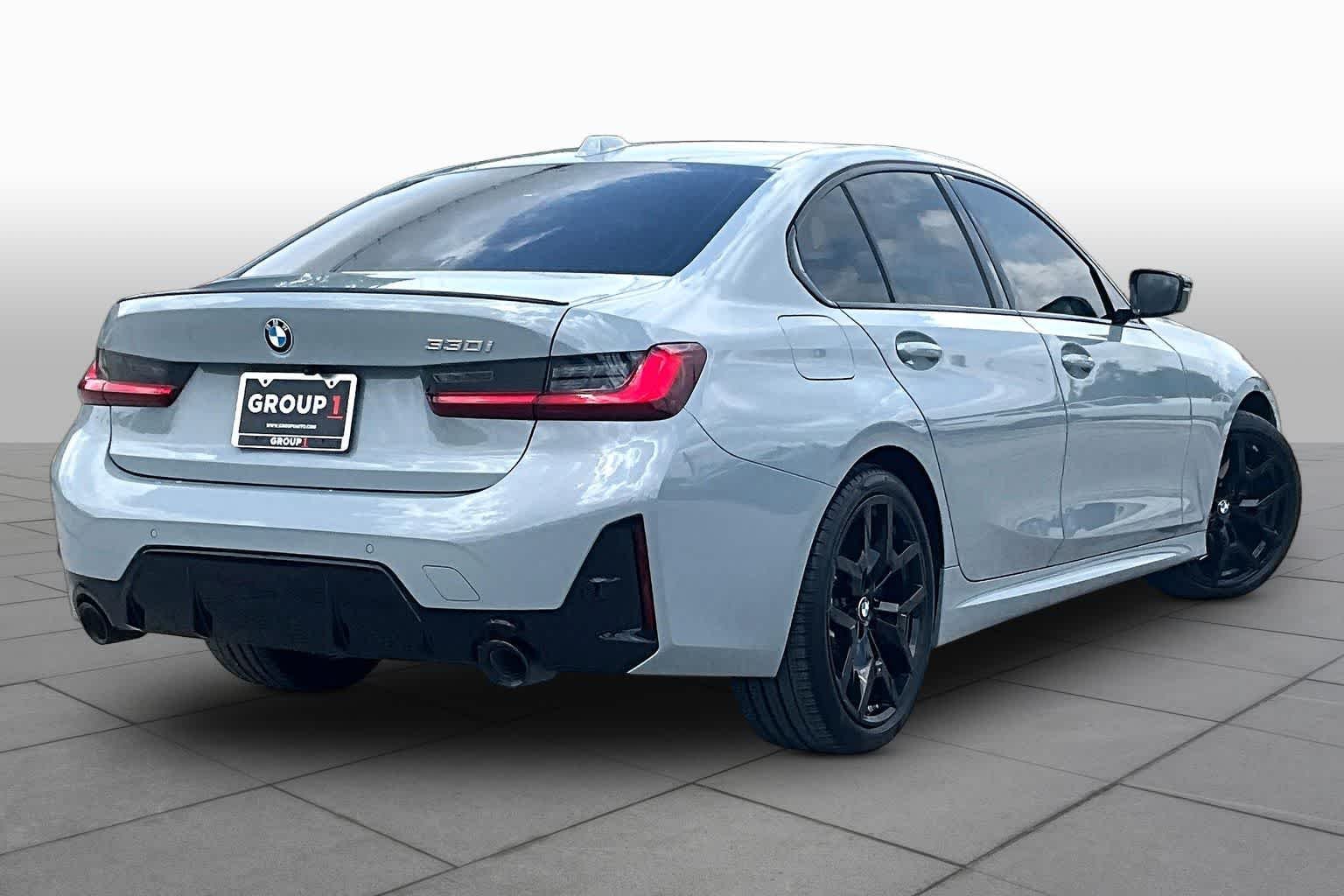 Used 2026 Brooklyn Grey Metallic BMW 330i NA image 12