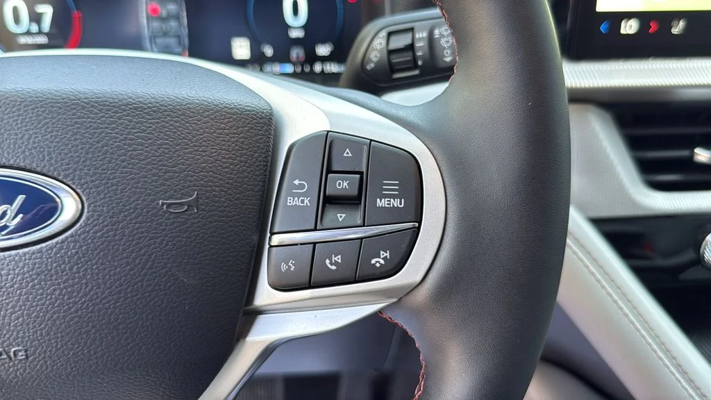 New 2026 Vapor Blue Metallic Ford Active image 23