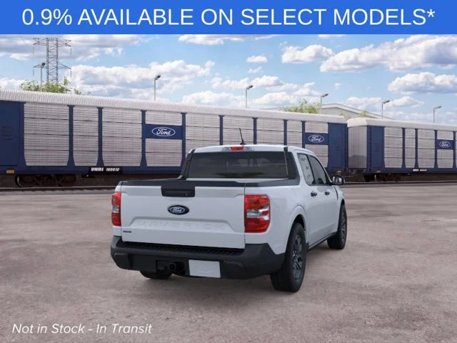 New 2026 Space White Metallic Ford XLT image 8