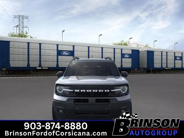 New 2026 Carbonized Gray Metallic Ford Outer Banks® image 29