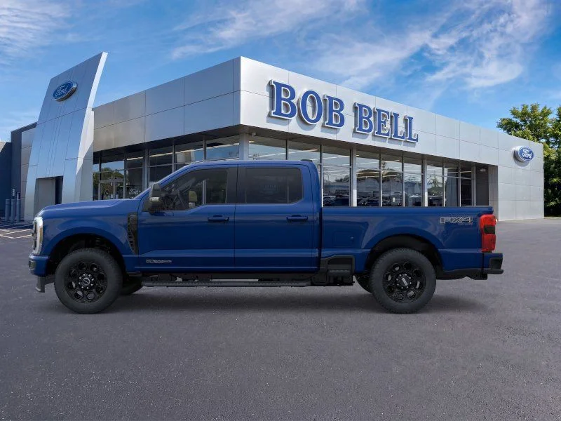 New 2026 Argon Blue Metallic Ford F-250® Lariat® image 3