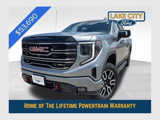 2025 GMC Sierra 1500 AT4