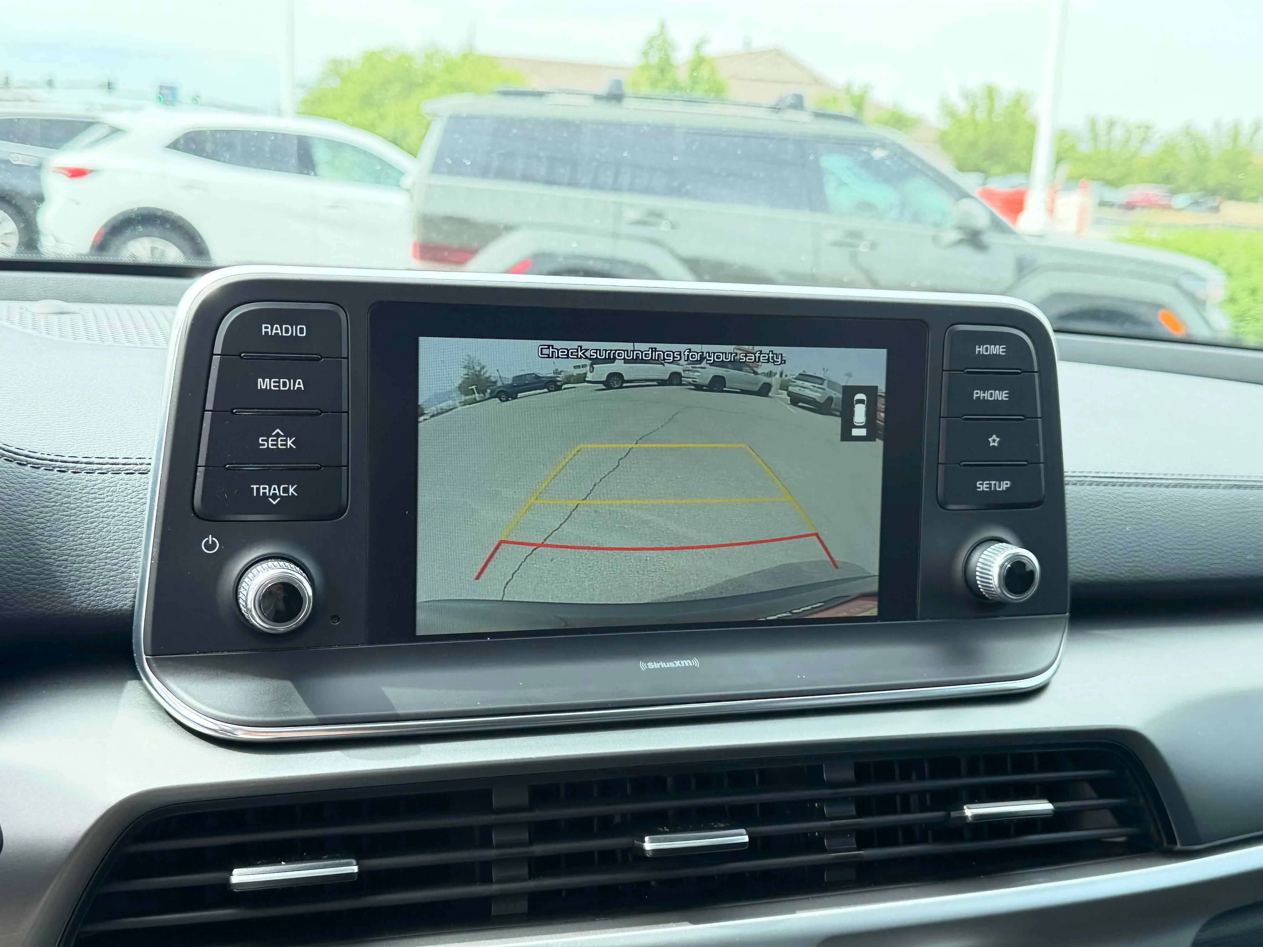 Used 2021 Ebony Black Kia S image 21