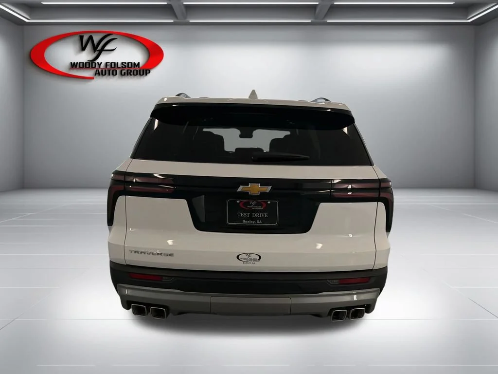 New 2027 Summit White Chevrolet LT image 7