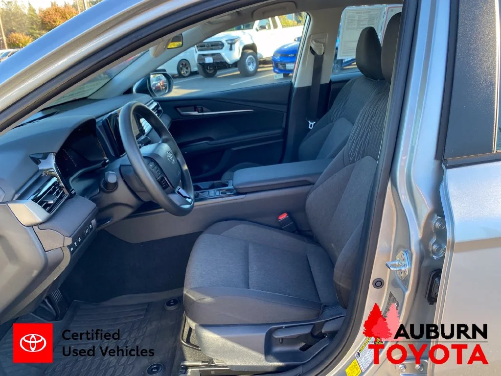 Certified Used 2026 Celestial Silver Metallic Toyota LE image 12