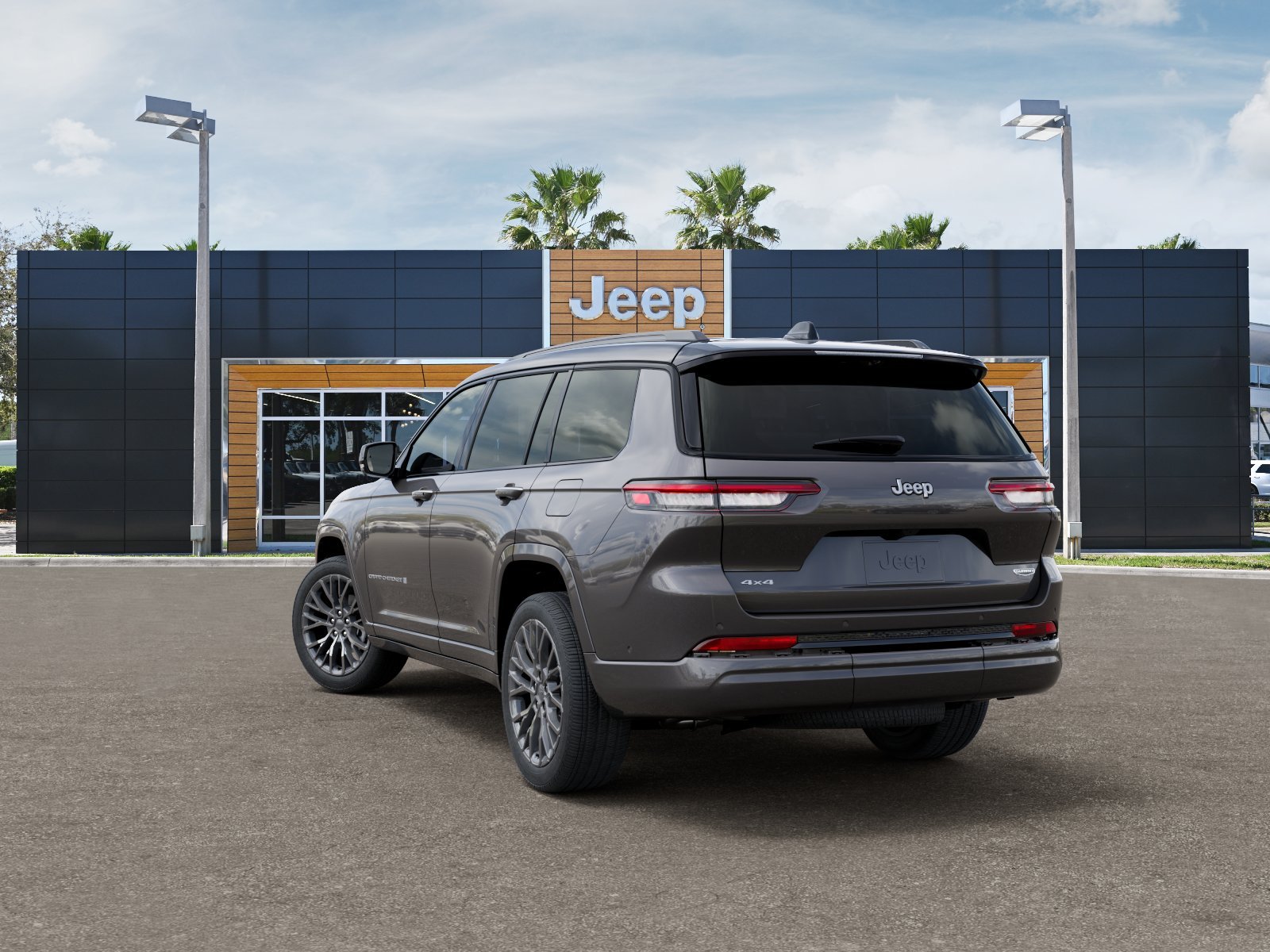 New 2026 Baltic Gray Metallic Clearcoat Jeep Summit image 29