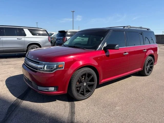 Used 2013 Red Ford Limited w/EcoBoost image 3