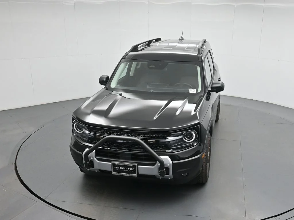 New 2026 Shadow Black Ford Big Bend image 35