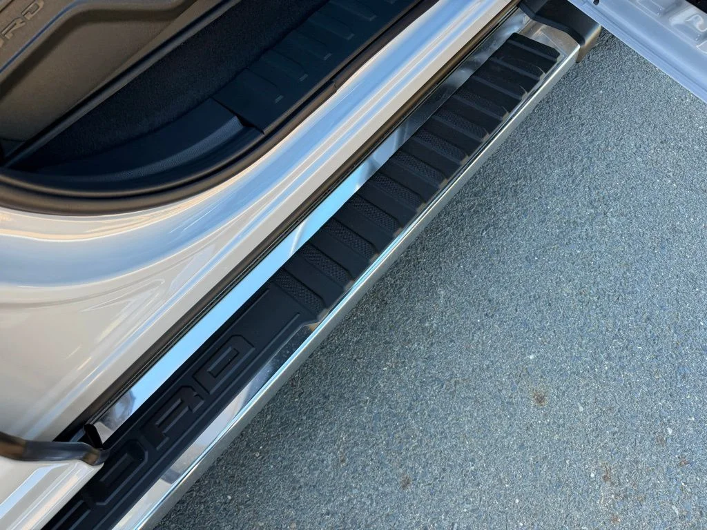 New 2025 White Ford Lariat image 35