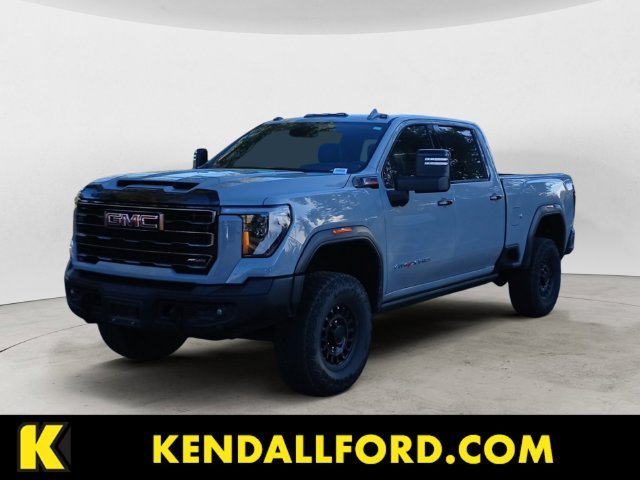 Used 2025 Gray GMC AT4X image 1