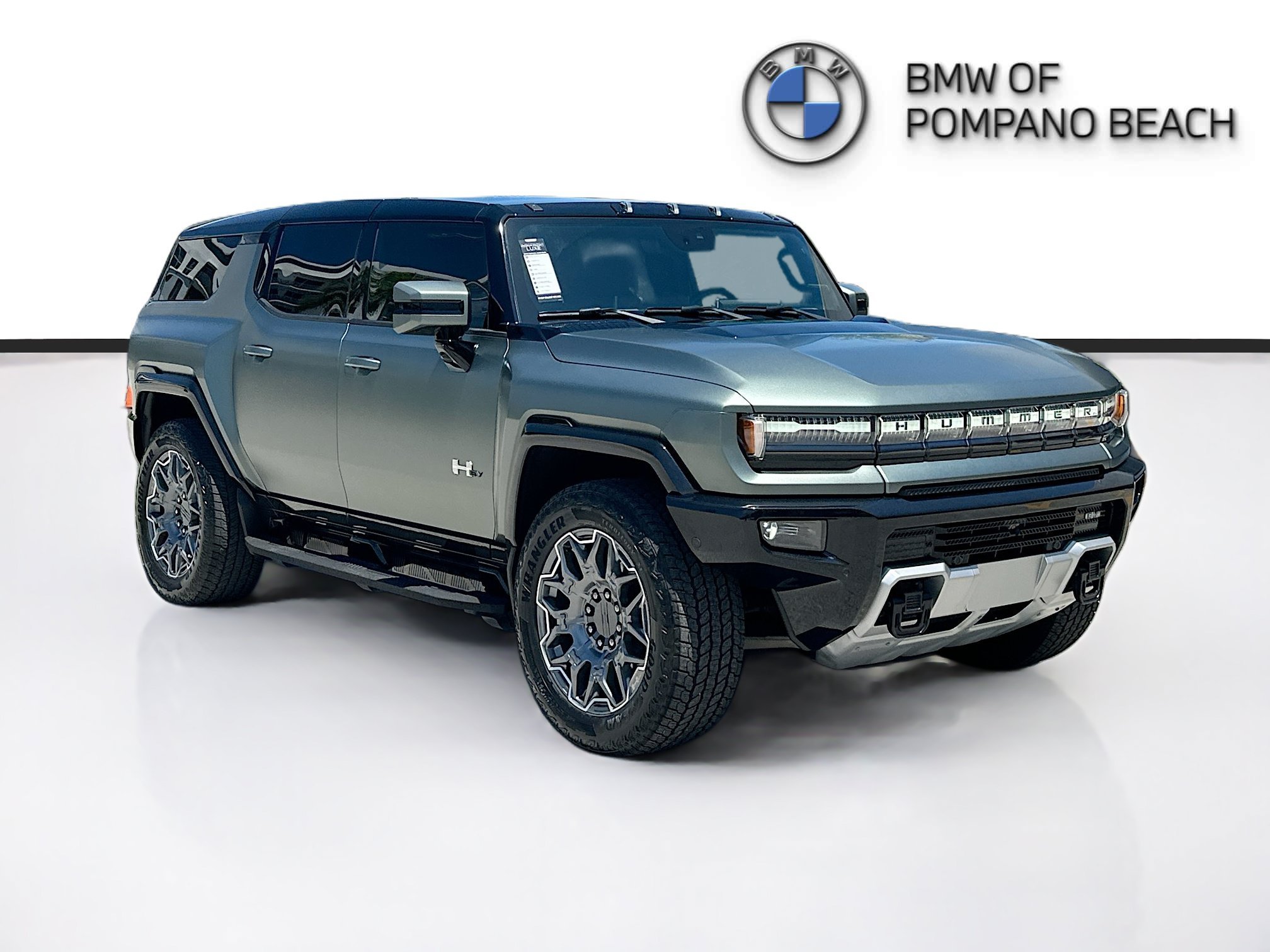 2024 GMC Hummer EV 3X SUV's photo