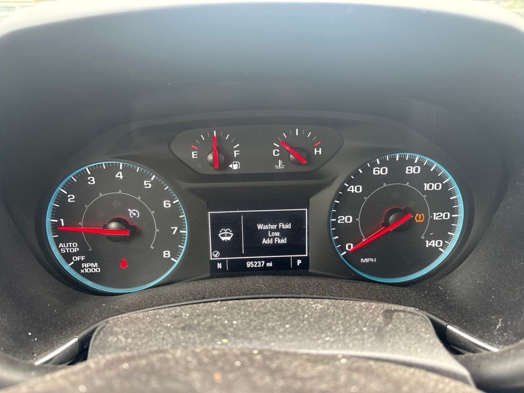 Used 2020 Silver Chevrolet LS image 10