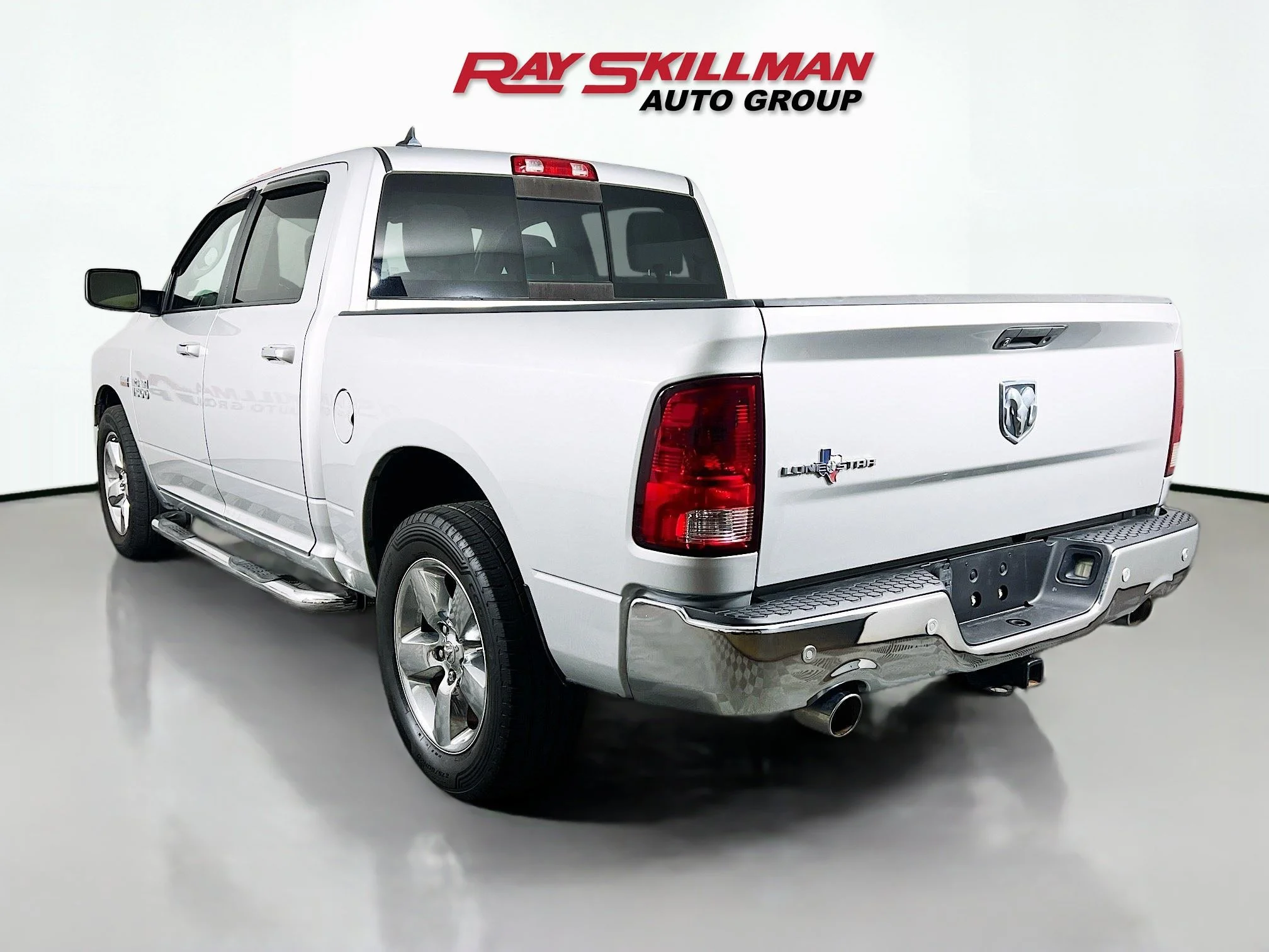 Used 2014 Bright Silver Metallic Clearcoat Ram LONE STAR image 5