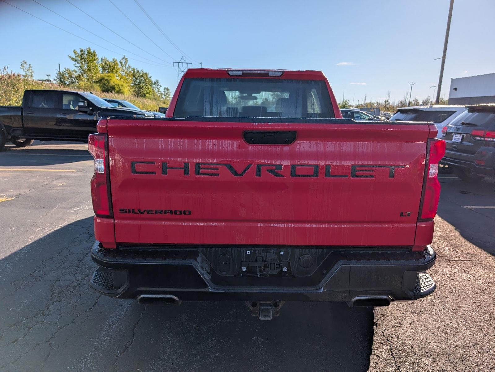 Used 2021 Red Hot Chevrolet LT Trail Boss image 7