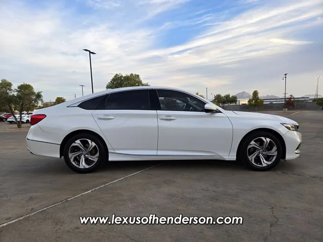 Used 2018 White Honda EX image 7