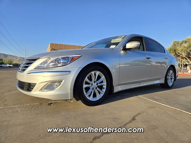 Used 2013 Hyundai Genesis 3.8 with VIN KMHGC4DD7DU250601 for sale in Henderson, NV