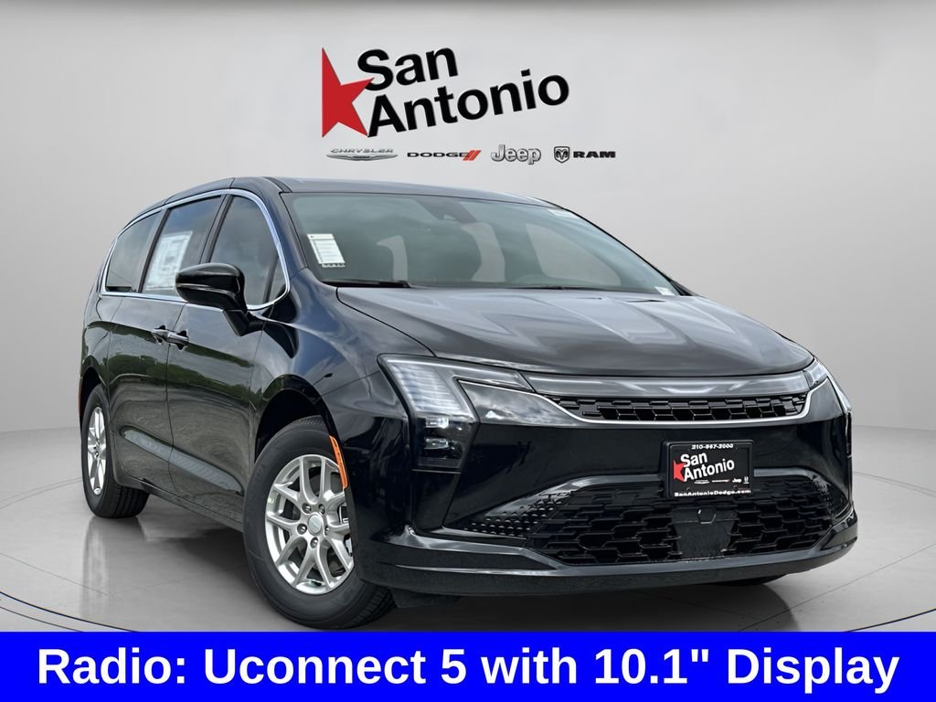 New 2027 Diamond Black Crystal Pearl-Coat Exterior Paint Chrysler Select image 3