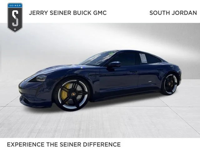 2020 Porsche Taycan Turbo S
