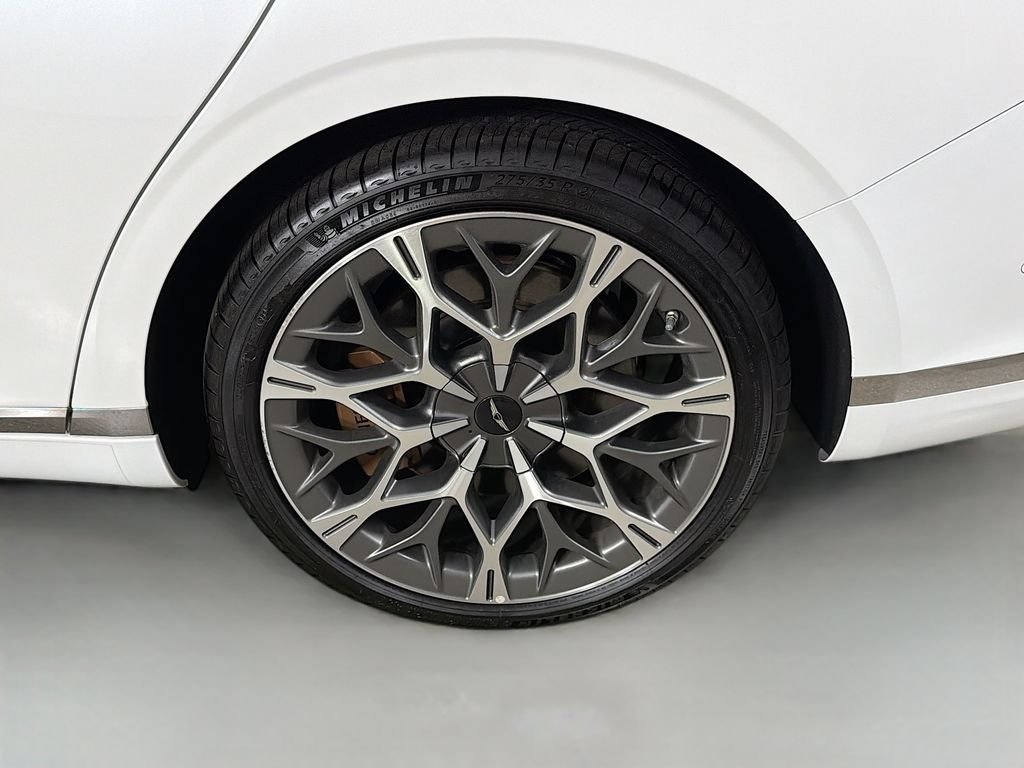 Used 2025 Uyuni White Genesis 3.5T E-SC MHEV image 34