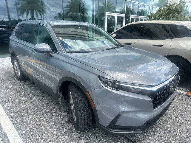 Used 2024 Urban Gray Pearl Honda EX-L image 2