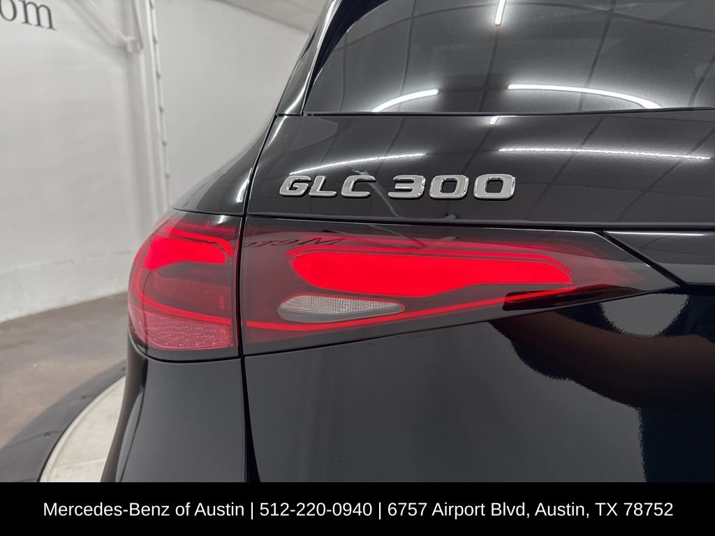 Certified Used 2026 Black Mercedes-Benz GLC 300 image 12