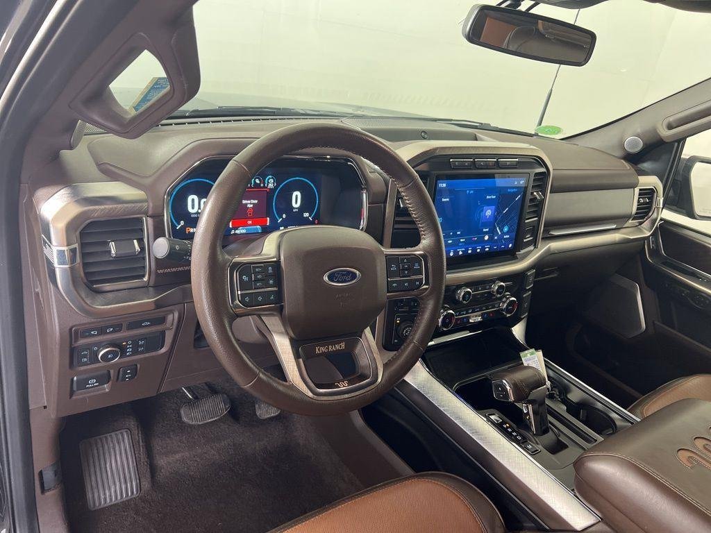 Used 2022 Brown Ford King Ranch image 5
