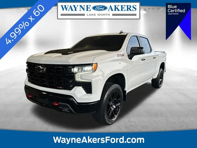 2023 Chevrolet Silverado 1500 LT Trail Boss