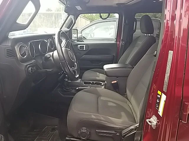 Used 2021 Red Jeep Unlimited Sahara image 28