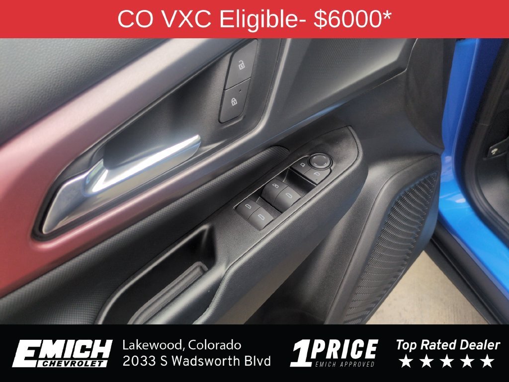 Used 2024 Riptide Blue Metallic Chevrolet 2RS image 11
