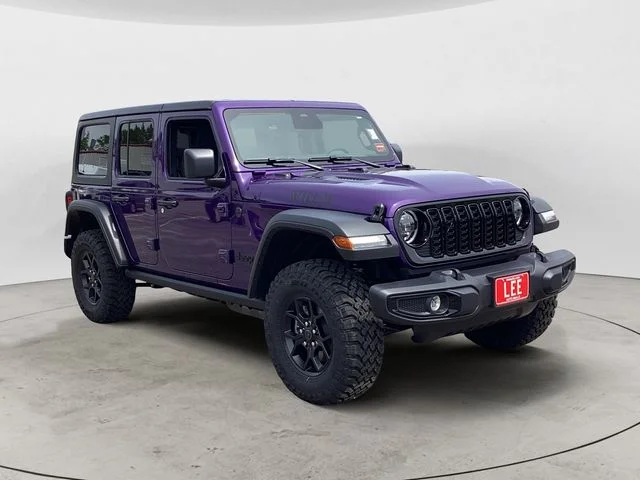New 2026 Reign Jeep 4-DOOR WILLYS image 8