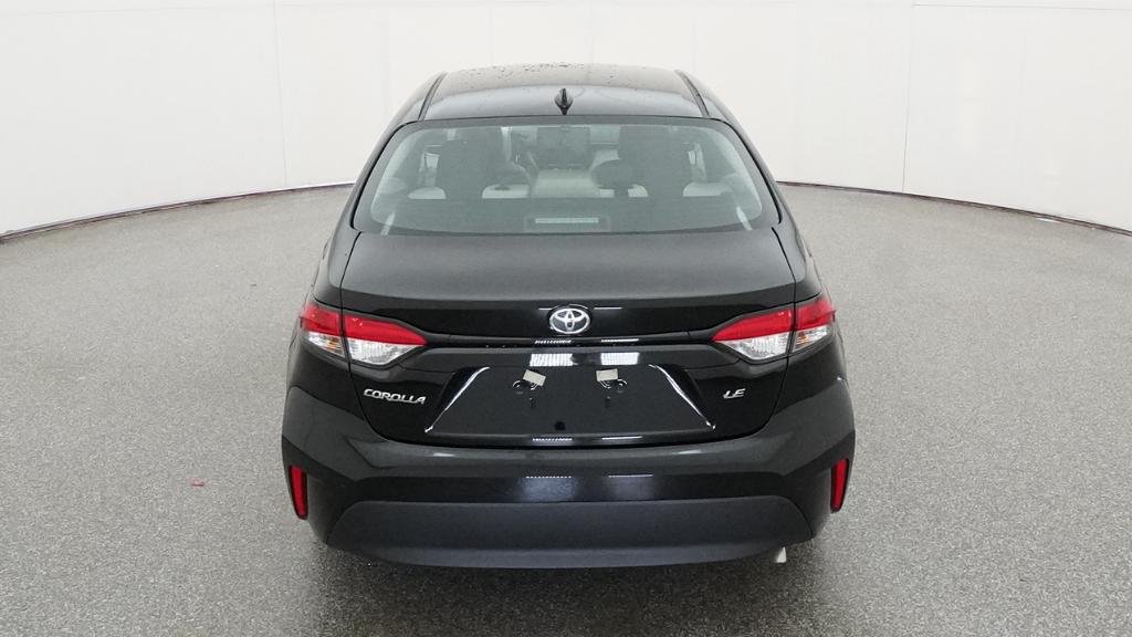 New 2026 Midnight Black Metallic Toyota LE image 5