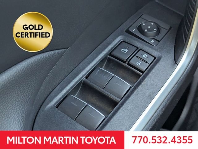 Certified Used 2025 Black Toyota XLE image 22
