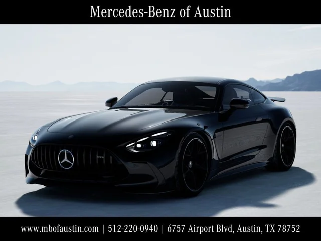 2027 Mercedes-Benz AMG® GT 