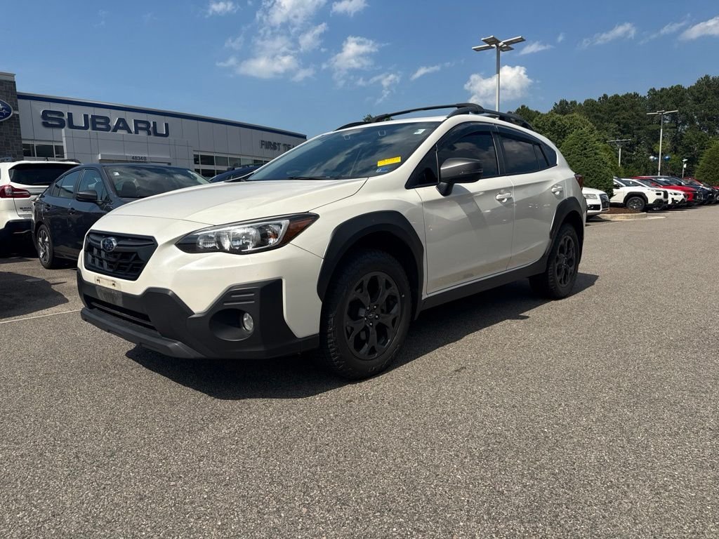Used 2021 White Subaru Sport image 2