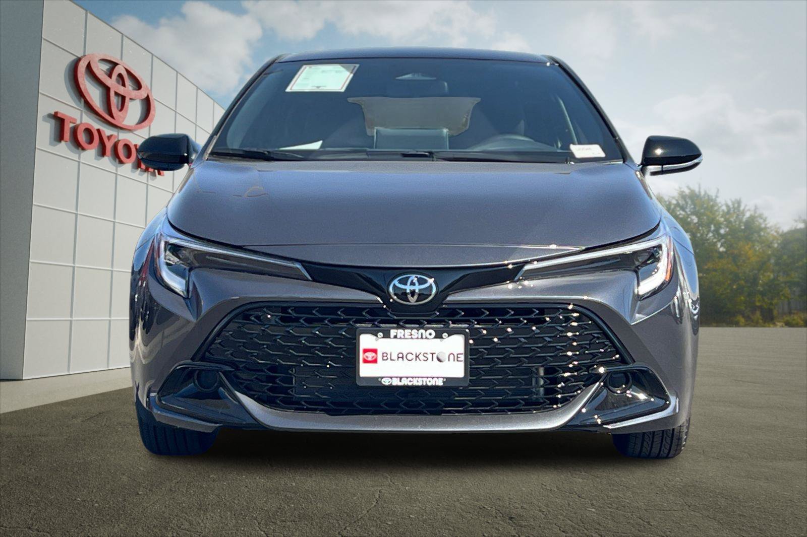 Used 2027 Midnight Black Metallic Toyota SE image 8
