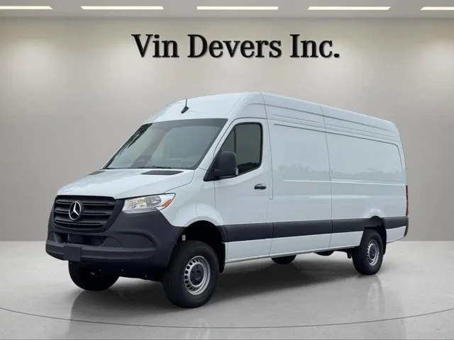 2026 Mercedes-Benz Sprinter Crew Van 