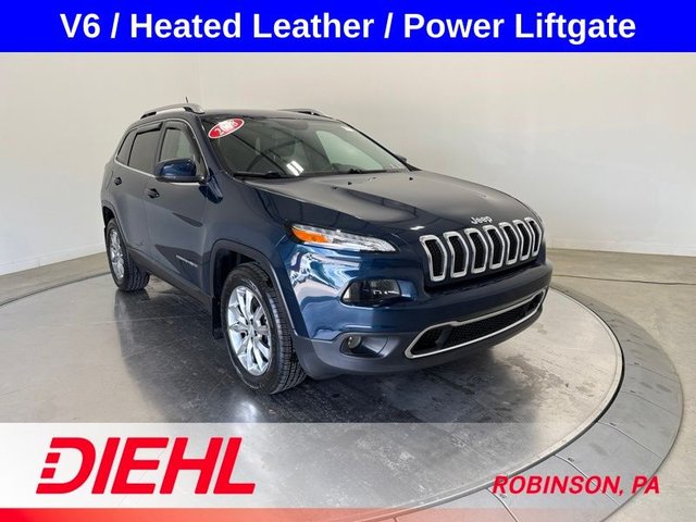 2018 Jeep Cherokee Limited
