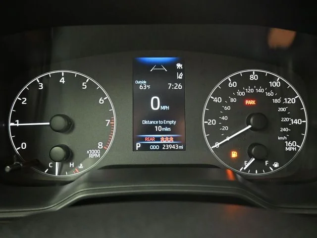 Used 2025 Beige Toyota LE image 31