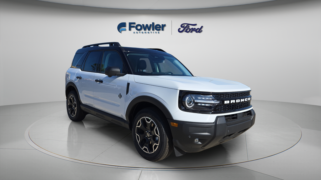 New 2026 Oxford White Ford Outer Banks® image 1