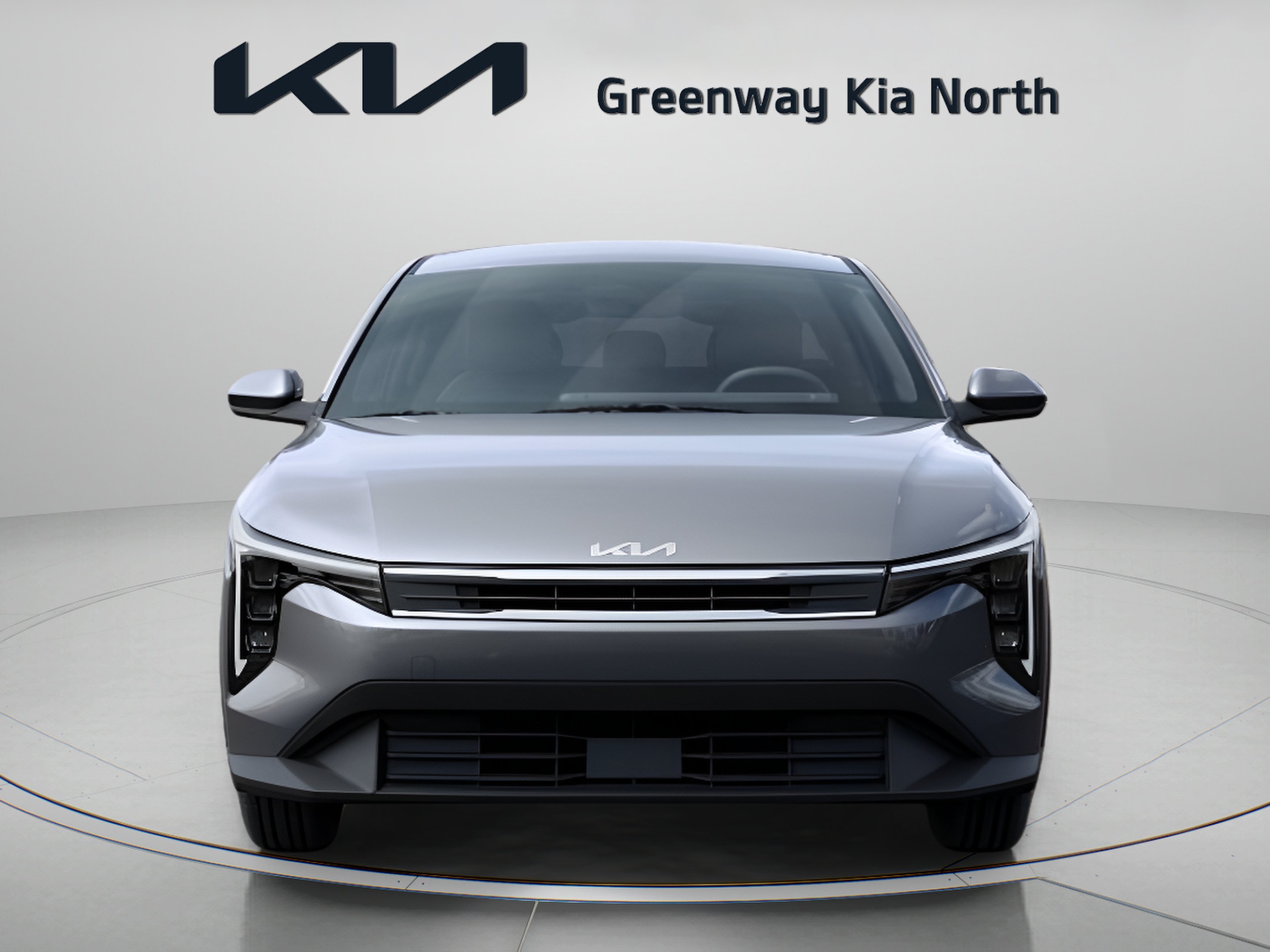 New 2026 Steel Gray Kia LXS image 2