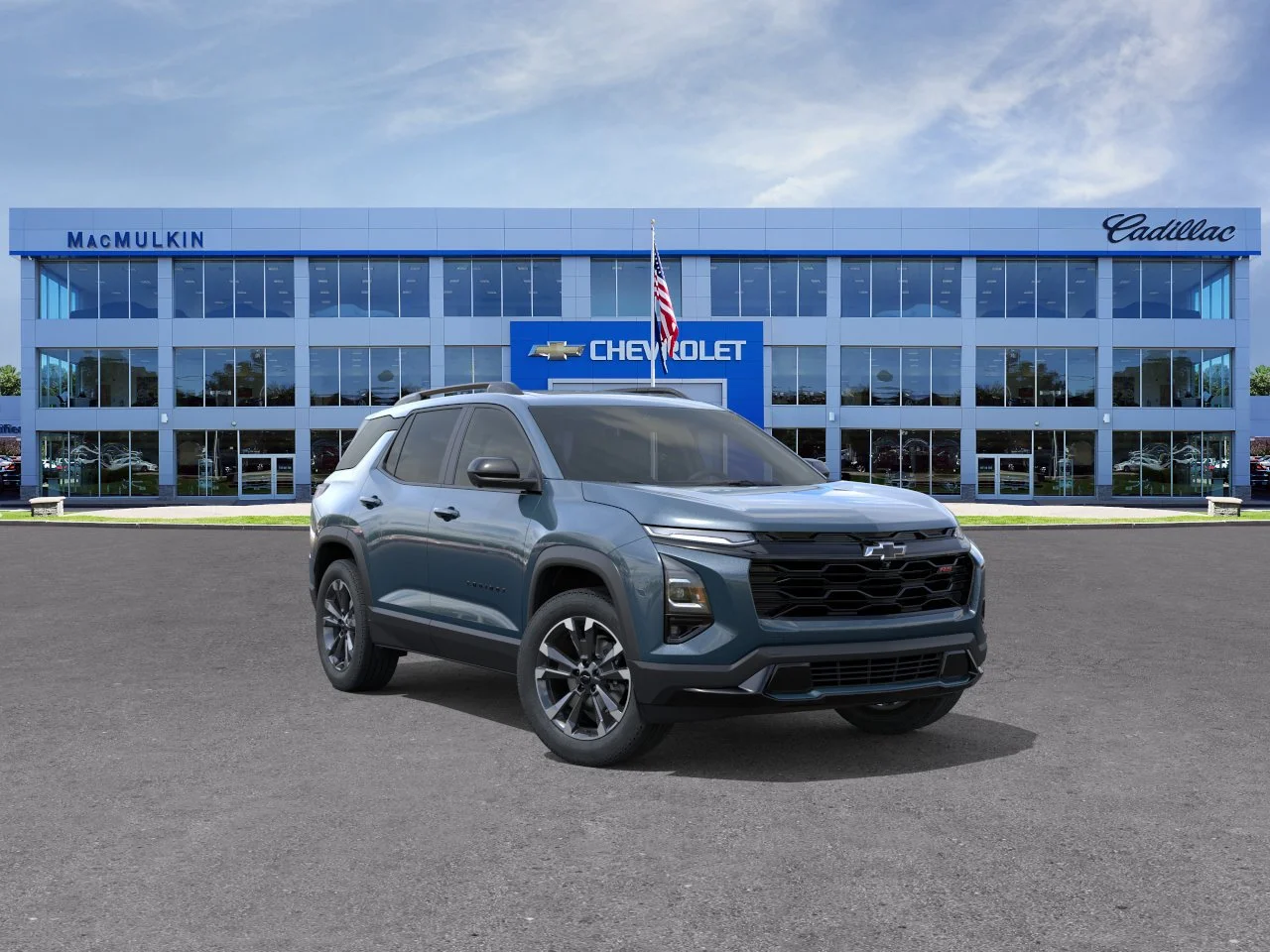 New 2027 Lakeshore Blue Metallic Chevrolet RS image 1