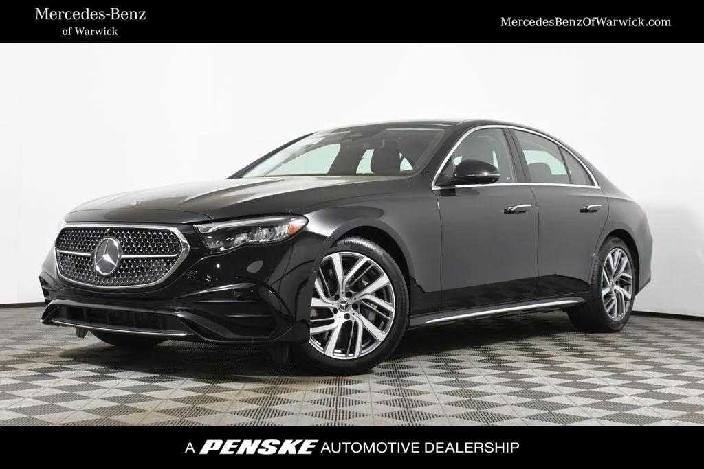 2026 Mercedes-Benz E-Class
