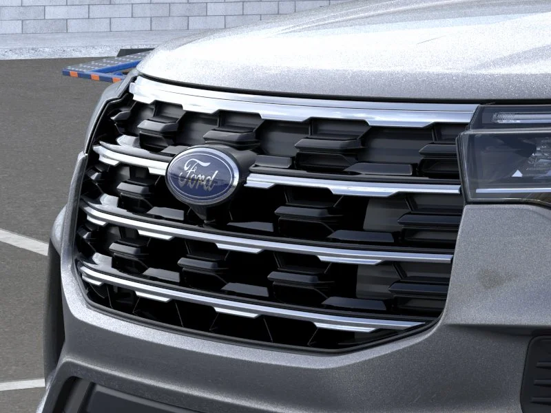 New 2026 Carbonized Gray Metallic Ford Active image 40