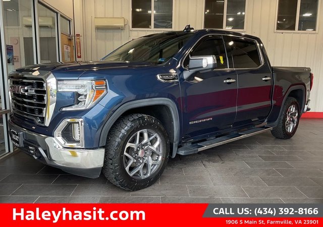 2021 GMC Sierra 1500 SLT