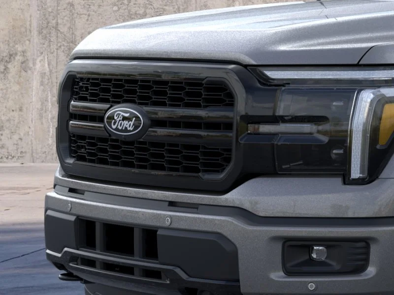New 2026 Carbonized Gray Metallic Ford Lariat® image 17