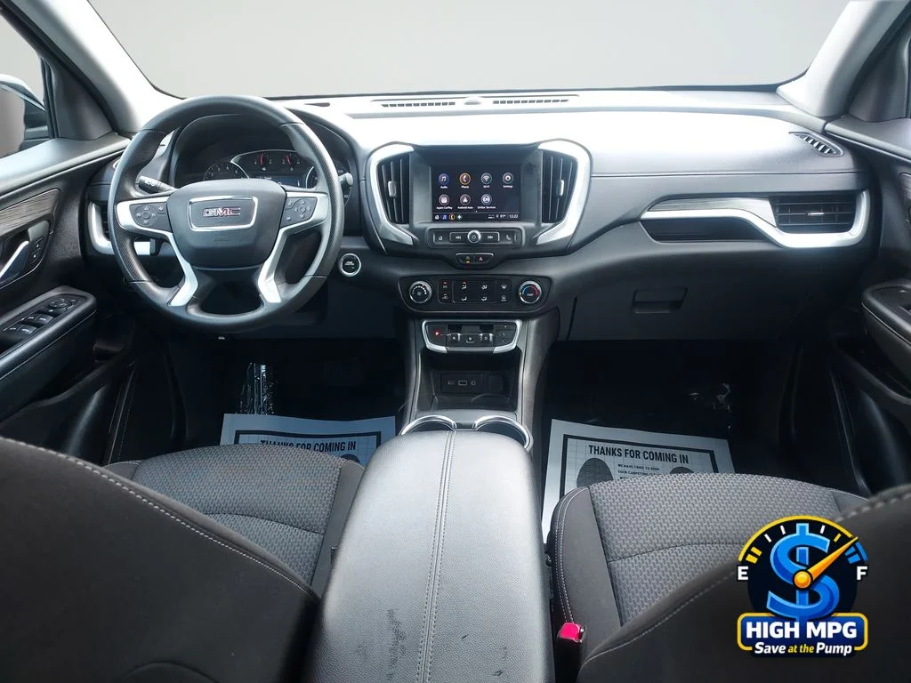 Used 2024 Black GMC SLE image 25