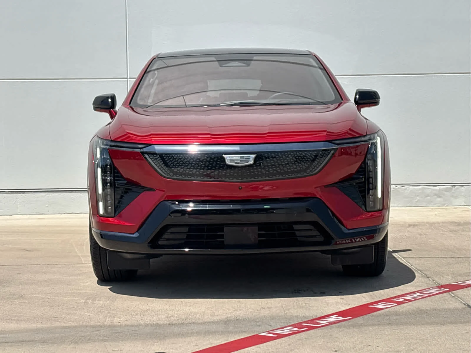 Used 2025 Cadillac OPTIQ Sport 2 with VIN 3GYK3GMR5SS137832 for sale in Grapevine, TX