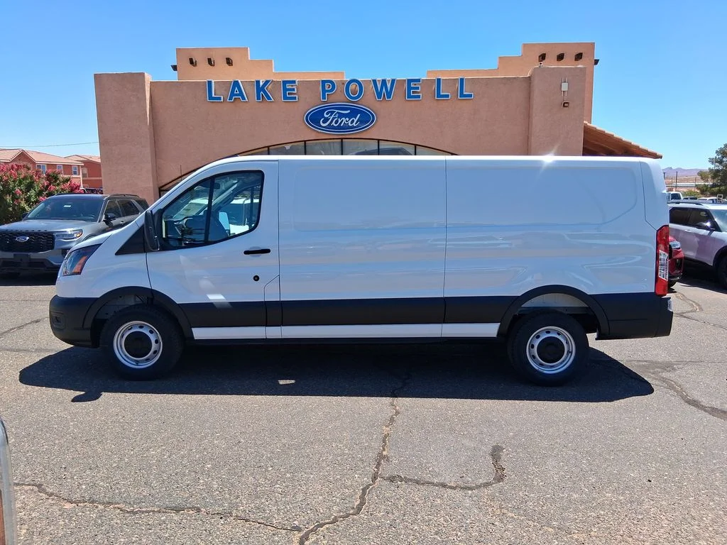 New 2026 Oxford White Ford Cargo Van image 2